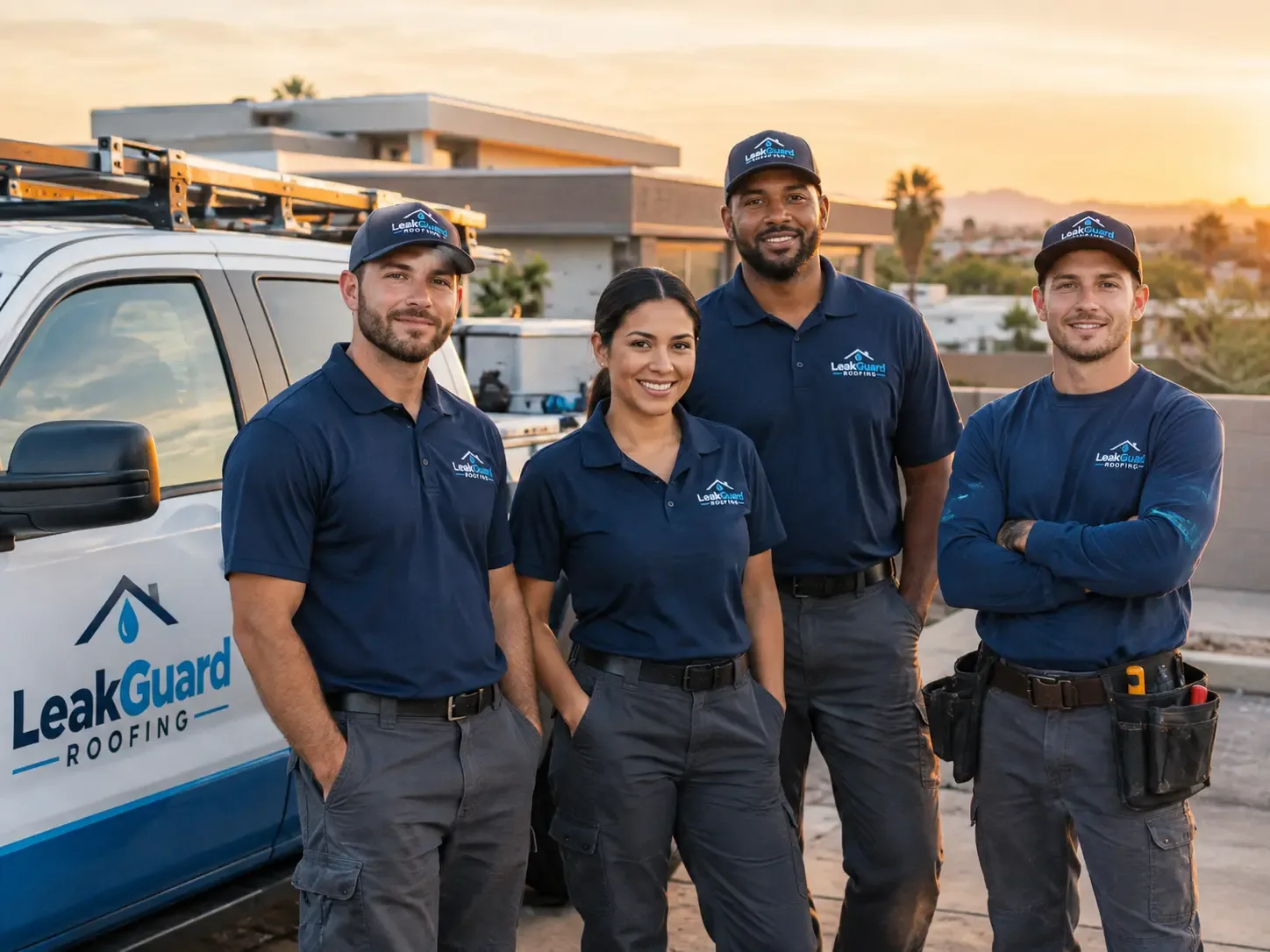 Flat Roof Leak Repair company in Decker, MI